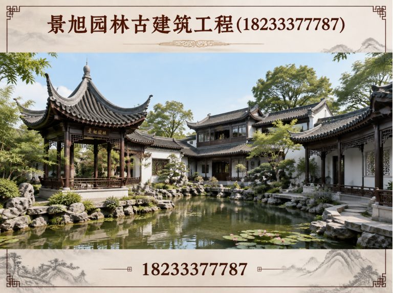 涞水县景旭园林古建筑工程展示图