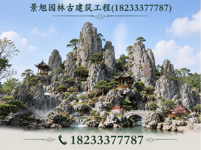涞水县古建展示图